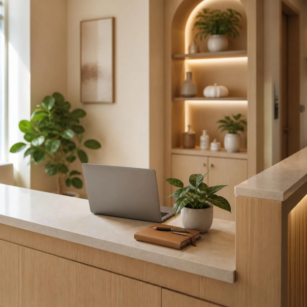 Booking an acupuncture consultation at Restore RMT & Wellness in Markham