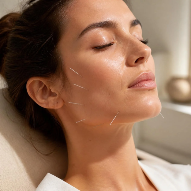 cosmetic acupuncture treatment at Restore RMT & Wellness in Markham